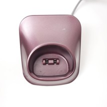 Panasonic PNLC1010 Maroon Red Cordless Phone Charging Base - £7.89 GBP