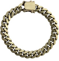 Men&#39;s Bracelet 10kt Yellow Gold 406698 - £2,154.76 GBP