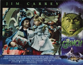 Jim Carrey - How The Grinch Stole X-MAS Signed Photo 11x14 w/COA - £208.79 GBP
