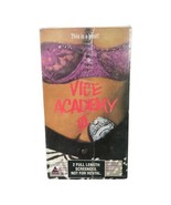 Promo Vice Academy III and A Matter of Degrees VHS Factory Sealed Screen... - $39.59