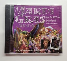 Mardi Gras 2004 The Dukes Of Dixieland With Luther Kent (CD, 2004) - £11.86 GBP