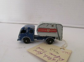 Vtg Diecast Matchbox Tippax Refuse Truck #15 Lesney England Blue Grey H2 - £4.33 GBP
