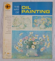 Vintage The Art of Oil Painting B-379 Grumbacher Library - $32.30