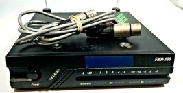 Telex FMR-100 Wireless Ball Microphone System  - £71.05 GBP