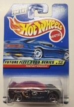 1999 Hot Wheels Pontiac Rageous Future Fleet 2000 Series  HW8 - £9.39 GBP