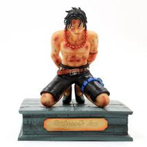 16 cm One Piece Impel Down Portgas D Ace Prisoner GK Action Figure Collectible - £47.45 GBP