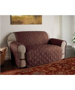 Ultimate Furniture Protector XL Sofa Chocolate Brown Pet Dog Cover Micro... - $667.30 MXN