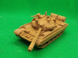 1/72 scale - Soviet T-55 AM2 main battle tank, Cold War, Warsaw Pact, 3D printed - £4.79 GBP