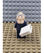 LEGO The Muppets Series 71033 Statler CMF Retired New - $165.06 MXN