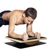 Versatile Plank Trainer Board with Smartphone Integration for Full Body ... - £54.89 GBP