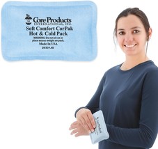 Core Products Soft Comfort CorPak, No Frost Hot and Cold Therapy Pack - 3&quot; x 5&quot;, - £13.79 GBP