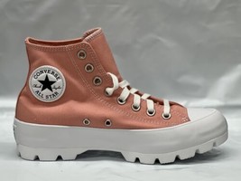 Converse Women&#39;s Lugged Platform Shoes Pink Quartz/White/Black 571726C Size 9.5 - $48.37