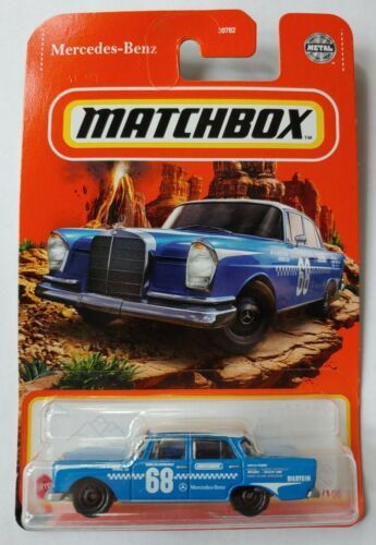 Matchbox &#39;62 Mercedes-Benz 220 SE - $0.99
