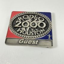 Houston Rodeo 2000 Guest Pin Livestock Show - $18.96 CAD