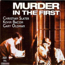 Murder In The First (Christian Slater, Kevin Bacon, Gary Oldman) ,R2 Dvd - £7.94 GBP