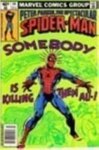 44 July Spider Man Marvel Comics Group - £7.07 GBP