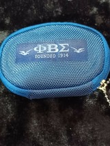 Phi Beta Sigma Fraternity Earbuds Case Black - £5.39 GBP