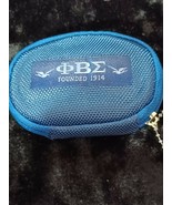 Phi Beta Sigma Fraternity Earbuds Case Black - $9.34 CAD