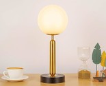 5.9 Inch Ball Table Lamp,Globe Lamp With Acrylic Lampshade, Mid Century ... - $91.99