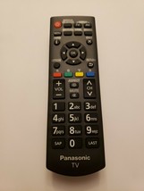 New Original Panasonic TV Remote N2QAYB000931 For Panasonic TH42PX75X TV - $15.13
