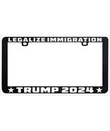 LEGALIZE IMMIGRATION TRUMP 2024 ULTRA MAGA CAN PERSONALIZE LICENSE PLATE... - $6.92+