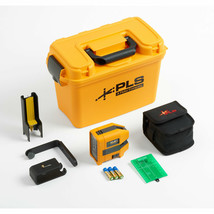 Pacific Laser PLS 5G KIT Class II 5-Pt Self-Leveling Green Laser Kit, 10... - £731.20 GBP