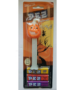 2005 Pez Halloween Pumpkin Dispenser Glow in the Dark New  Sealed SH 4 - £10.38 GBP