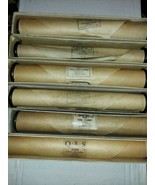 6Vintage Player Piano Rolls - QRS Brand - £46.38 GBP