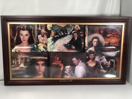 Bradford Exchange Gone With the Wind Dreams Remembered Rare Square Display Pl... - £199.04 GBP