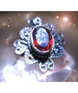HAUNTED RING OF THE VAMPIRE BLOODTHRONE ASCENDANTS HIGHEST LIGHT MAGICK  - $773.77
