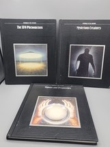 UFOs, Visions &amp; Prophecies &amp; Mysterious Creatures 3 Time Life Books Hardcover - £11.11 GBP