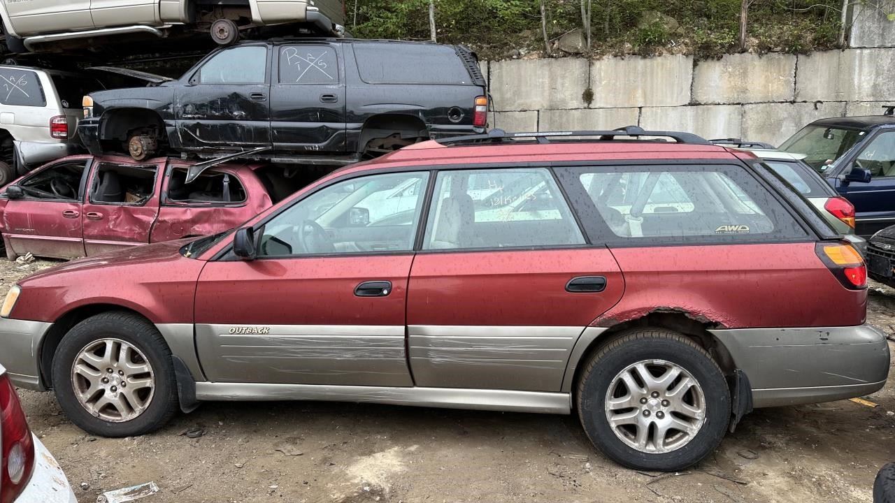 Air Cleaner 2.5L 4 Cylinder Without Turbo Fits 03-06 BAJA 1405658 Item image 8