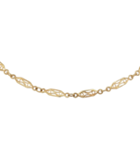 Authenticity Guarantee

18k Yellow Gold Handmade European Chain Necklace... - $31,121.55 MXN