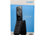 Alcatel Go Flip 4044T Unlocked Flip Phone 4GB 2.8" Display 2MP Camera 4G... - $44.96