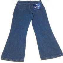 CANYON RIVER BLUES Vintage Women&#39;s Flare Jeans Size 18 1/2 Denim 32&quot; Wai... - £34.48 GBP