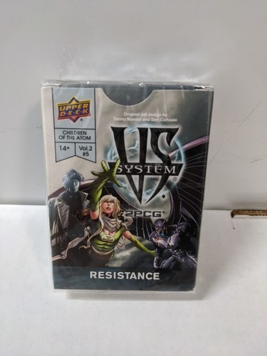 Upper Deck Vs System 2PCG Resistance Sealed - $14.85