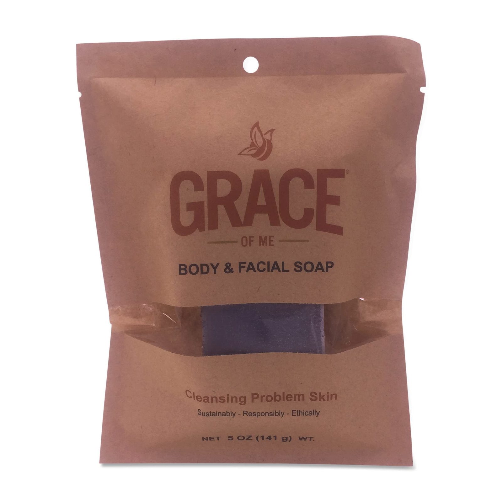 Dermaharmony African Black 2% Pyrithioine Zinc Soap by Grace of Me (5 oz) - $10.95