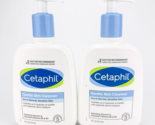 Cetaphil Gentle Skin Cleanser Dry To Normal Sensitive Skin 16oz Lot of 2 - £23.22 GBP