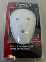 Bike Adult Large Hard Cup with Supporter #7185 /Contoured Cup - £15.73 GBP