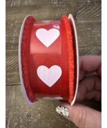 Time &amp; Place Valentines Day Ribbon 1-1/2” - $268.85 MXN