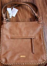 Jessica Simpson Handbag/Purse ~ Cognac/Brown ~ Camile ~ North/South Cami... - £59.71 GBP