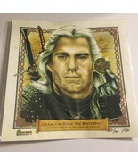 San Diego Comic Con at Home Witcher Geralt of Rivia 6&quot;x 6&quot; Limited Gicle... - €23,22 EUR