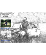 Pencil Sketch - PS Action - $187.47 MXN
