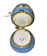 Oh Holy night Porcelain Musical  Ornament Mr. Christmas - $13.30