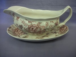 Mulberry Home Collection replacement gravy boat with underplate - £17.83 GBP