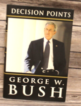 Decision Points by George W. Bush, Hardcover 2010 dust jacket Excellent Condtion - £14.44 GBP