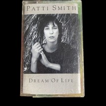 Patti Smith Dream Of Life Cassette Tape - £4.40 GBP