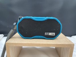 Altec Lansing Baby Boom Rugged Bluetooth Speaker IMW270 Light Blue Works Tested - £9.31 GBP