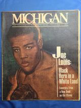 JOE LOUIS Detroit News Michigan Magazine 1985 - $49.48