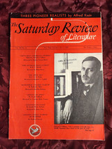 Saturday Review July 8 1939 Edward J O&#39;brien Stephen Leacock - £8.60 GBP